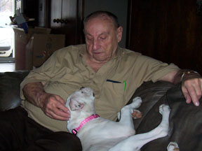 Great Grandpa loves me!!
