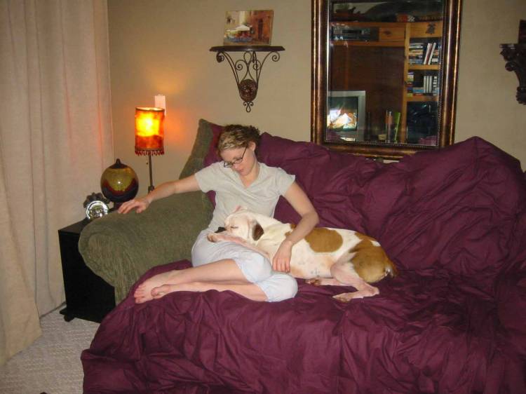 Greta & Mama