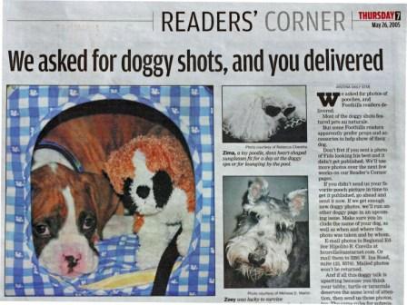 Gunnar in the newspaper!