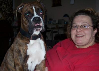 Hank and Mommy