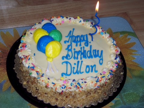 Happy 1st Birthday