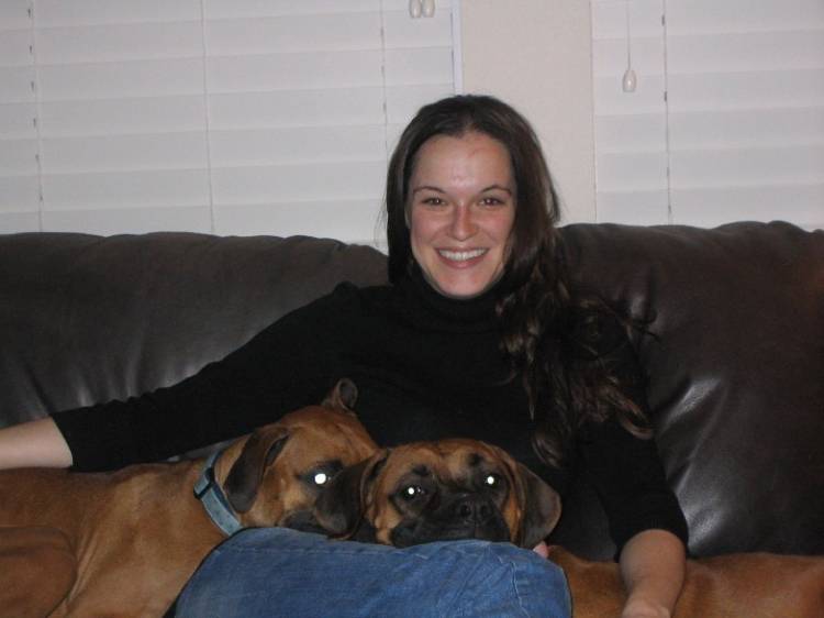 Happy Mommy - My babies get along!