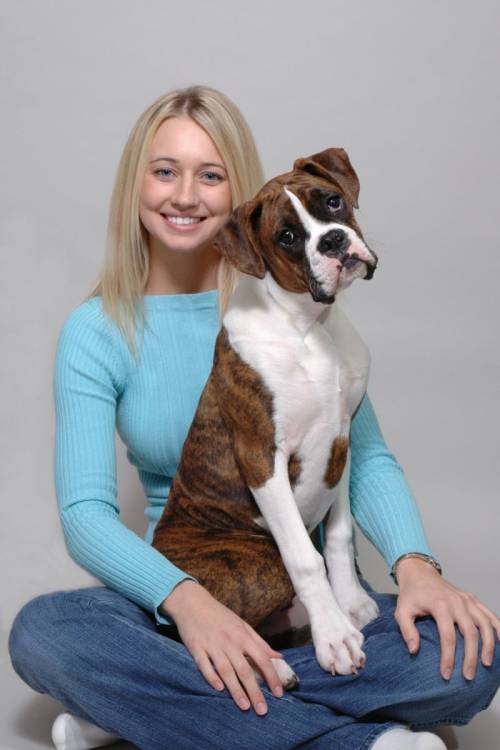 Harley and I posing again!