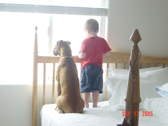 Harlie and Tanner