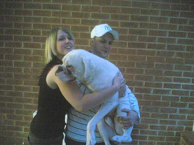 Having a hug