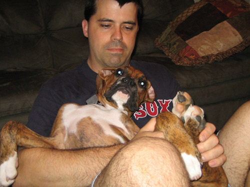 Havoc and Dad