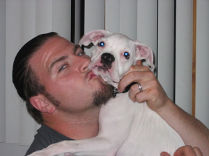 Hercy and his daddy