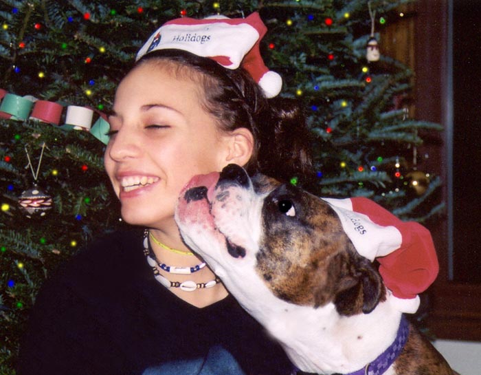 Holiday Smooches!