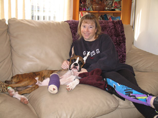 Home From Surgery