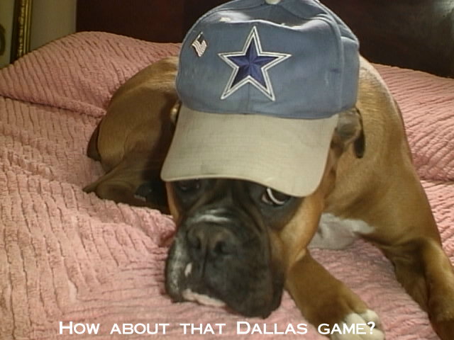 How about that Dallas game?