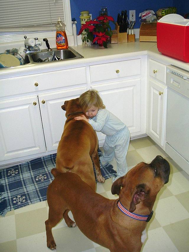 Hug for Pumba