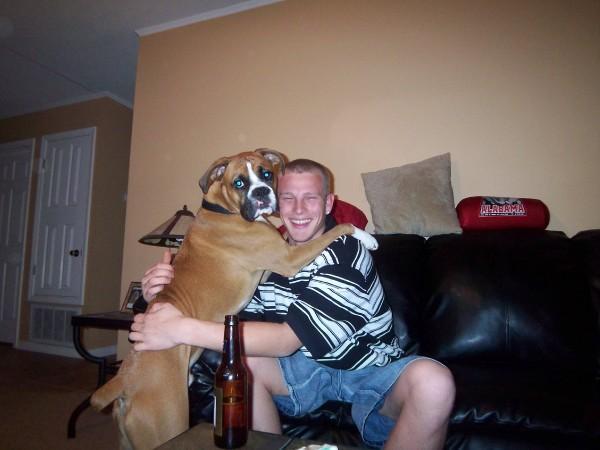 Hugs all around