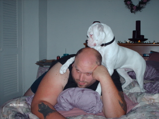 Hugs for Daddy