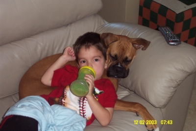 Humans make such good blankets