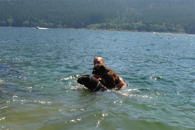 hurri, odin and dad