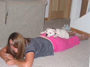 i am comfy here