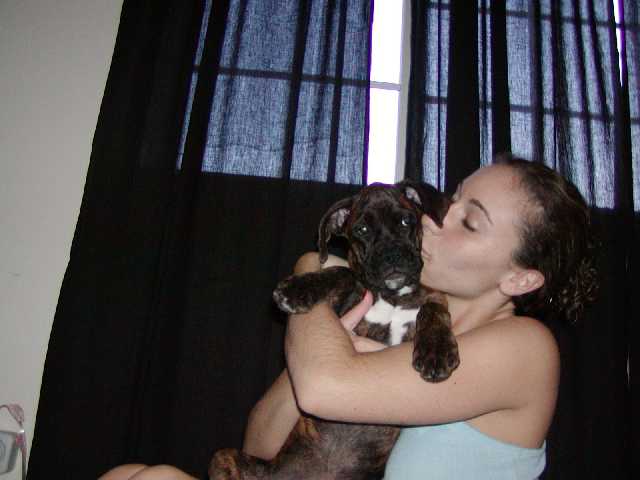 I know my mommy loves me but this is emberassing.