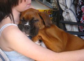 I love cuddles!
