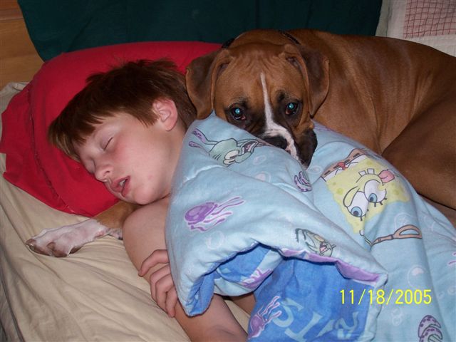 I love my brother