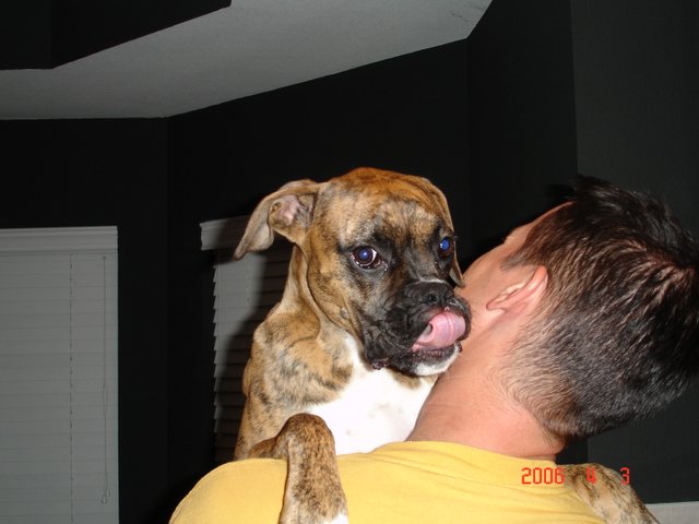 I love my daddy!
