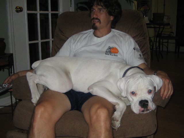 I love my daddy.