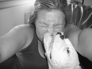 i said hold your nose mommy!