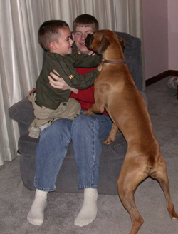 I want some of that attention!