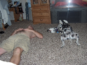 I want to be just like dad.......