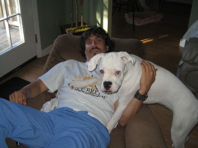 I'll protect you dad.