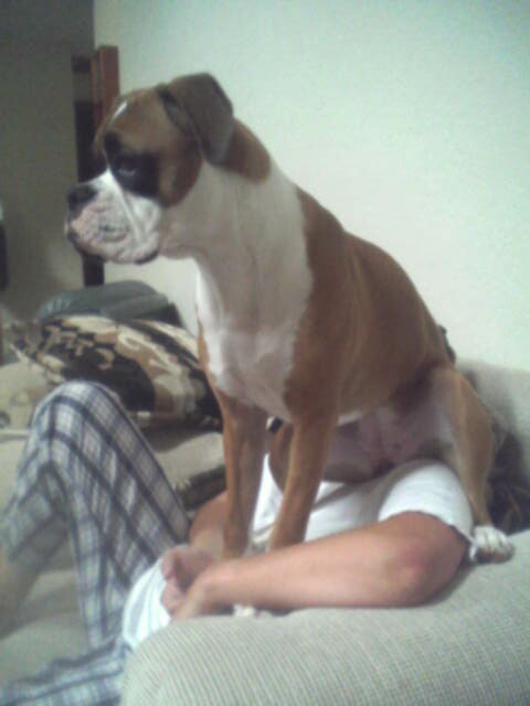 I'll sit where I want to!