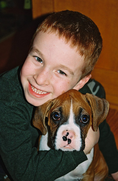 I'm a big brother now!