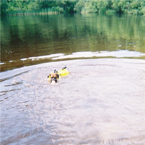I'm swimming!