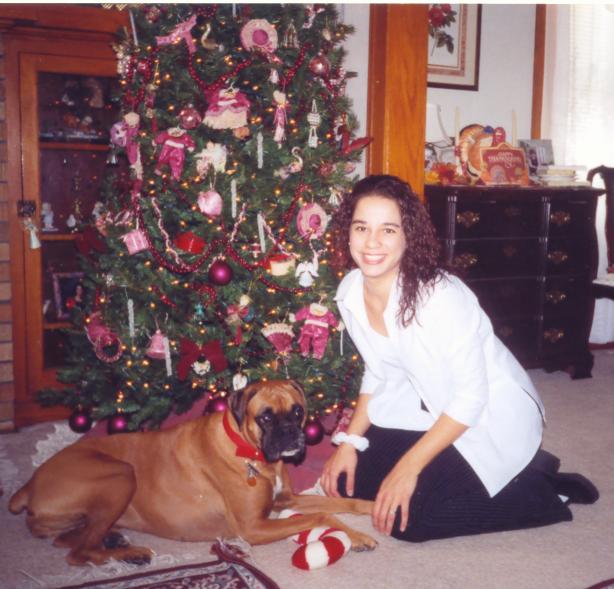 Jade's Christmas 2001