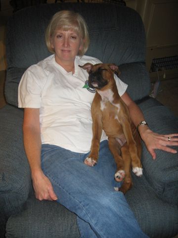 Jake and me
