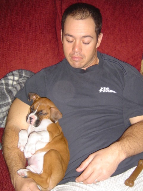 Jake w/Daddy
