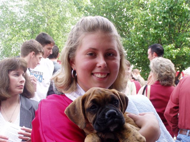 Jakin after Graduation