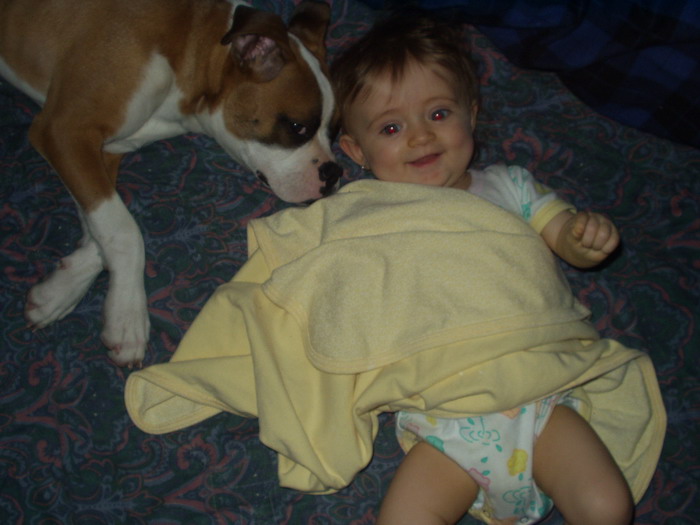 Jasmine and Paige