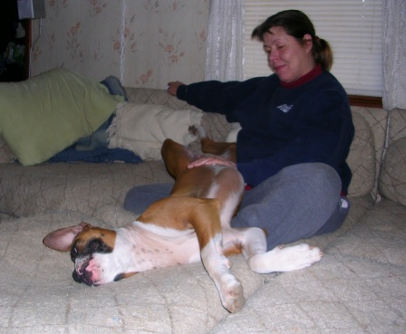 Jazzy & Mom