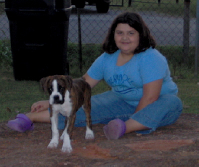 Jessica and JP's golden Glove (Goldie)12 wks.