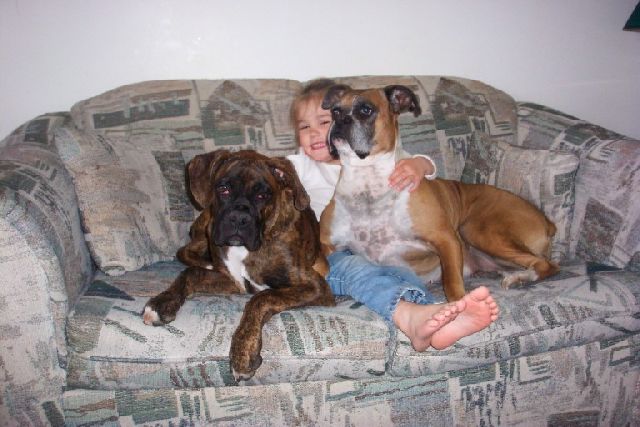 Jessica, Xena & Spirit