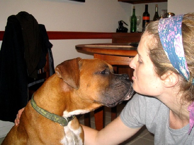Joe & Mom