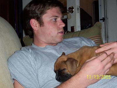 Josh and Lacey