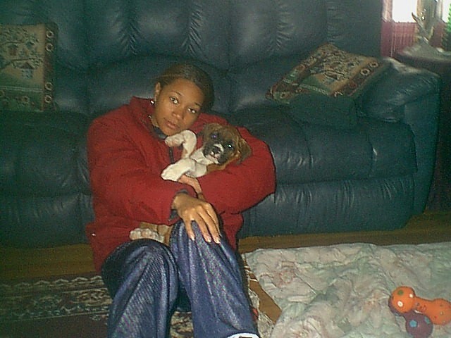Just being loved
