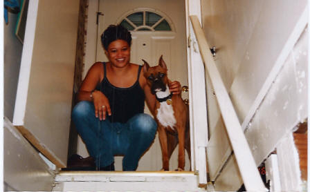 Kali and I