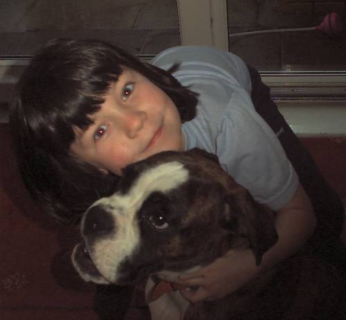 Katy and Belle