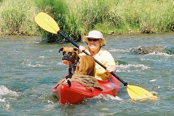 Kayaking Boxer