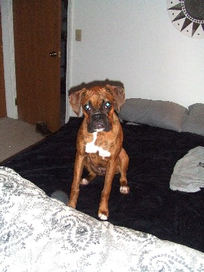 Kaybie sitting pretty