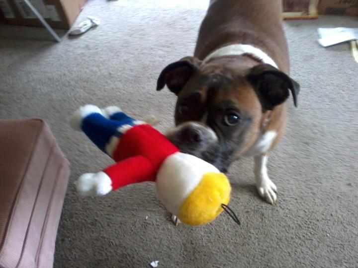 Keyani and Mr. Bill