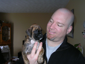 Kiki and her Daddy