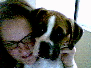 kimber and moma :)